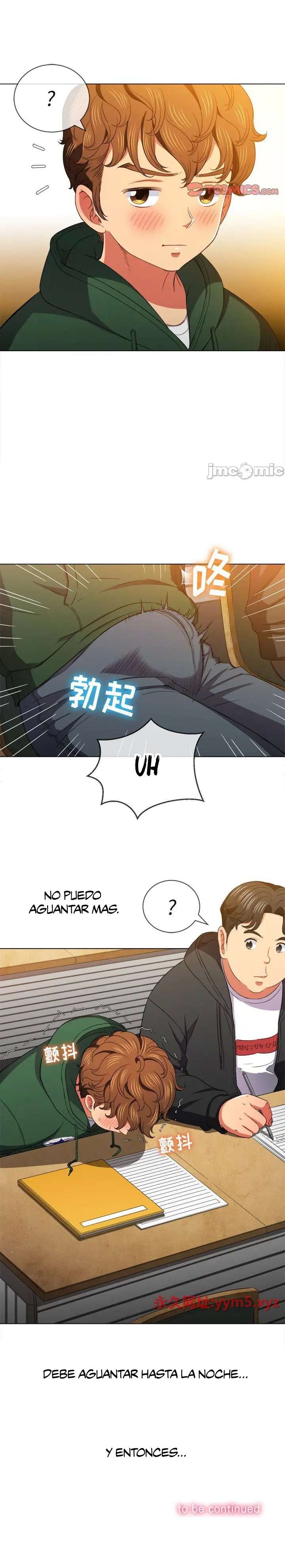 LA PANDILLERA ES MI COMPAÑERA DE CLASE Capitulo 61 página 25