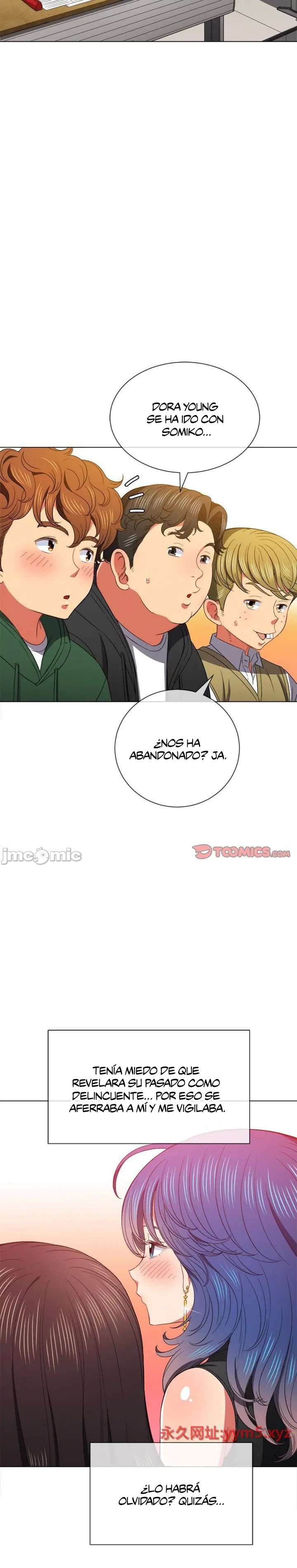 LA PANDILLERA ES MI COMPAÑERA DE CLASE Capitulo 61 página 4