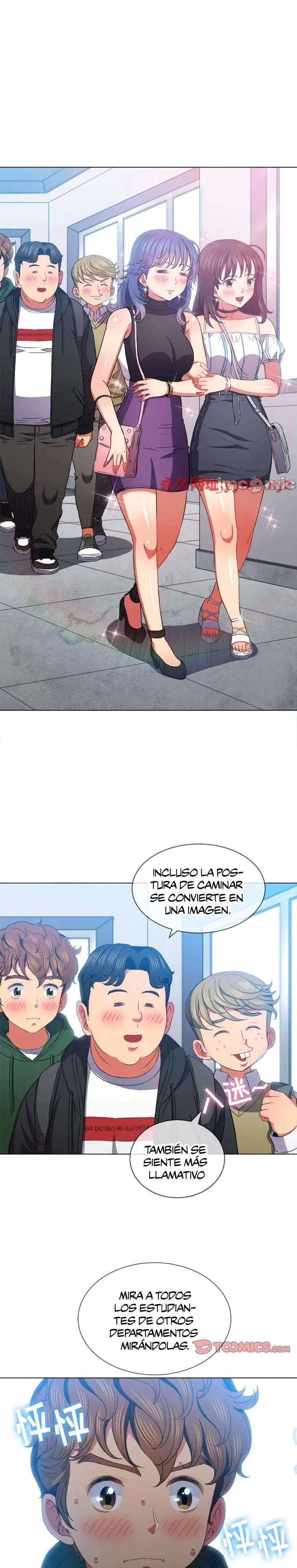 LA PANDILLERA ES MI COMPAÑERA DE CLASE Capitulo 61 página 7
