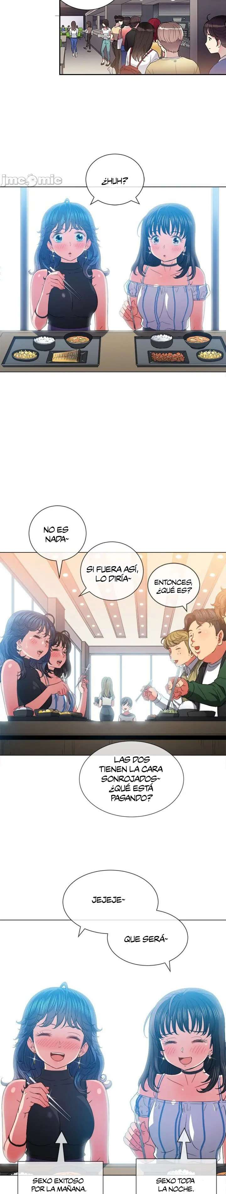 LA PANDILLERA ES MI COMPAÑERA DE CLASE Capitulo 61 página 9
