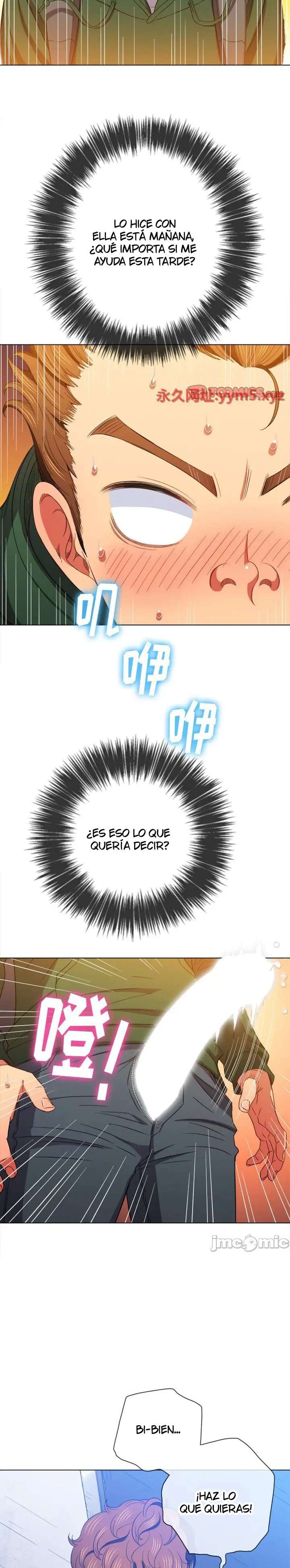 LA PANDILLERA ES MI COMPAÑERA DE CLASE Capitulo 62 página 12