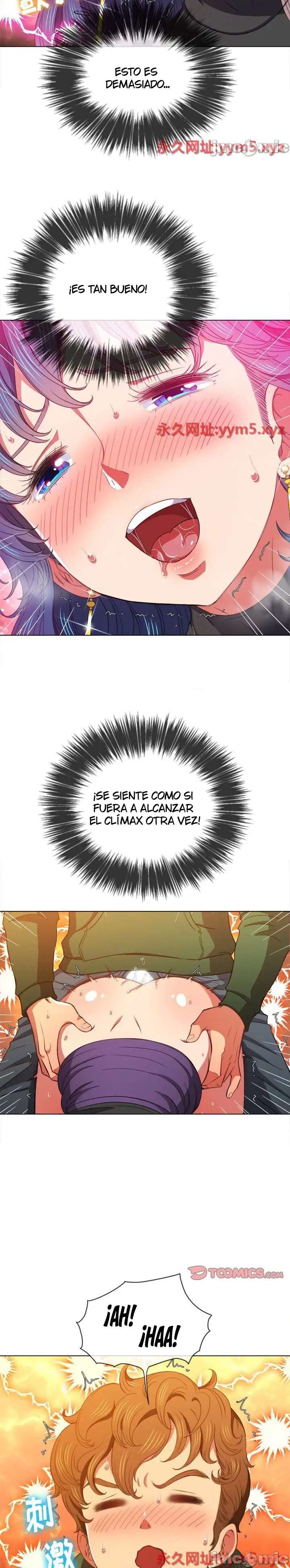 LA PANDILLERA ES MI COMPAÑERA DE CLASE Capitulo 62 página 19