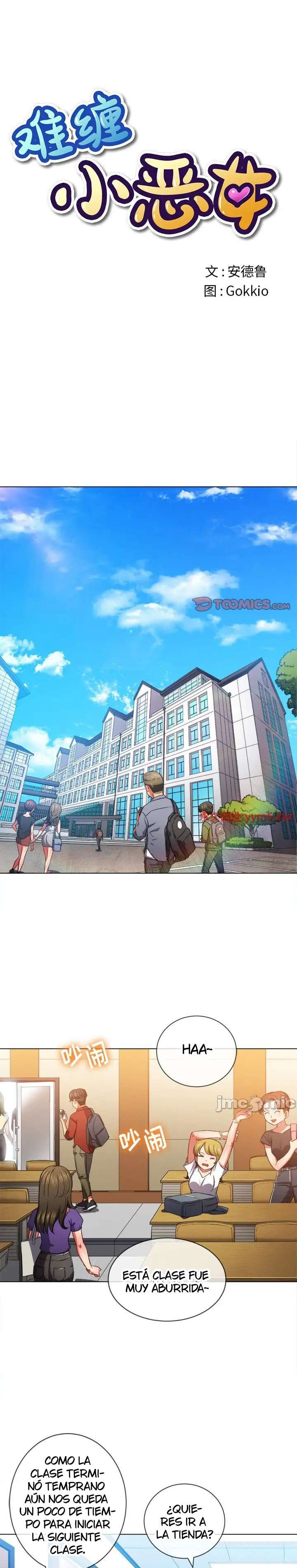 LA PANDILLERA ES MI COMPAÑERA DE CLASE Capitulo 62 página 2