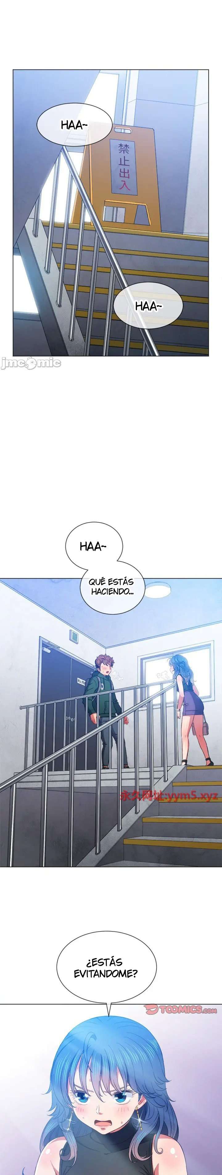 LA PANDILLERA ES MI COMPAÑERA DE CLASE Capitulo 62 página 7