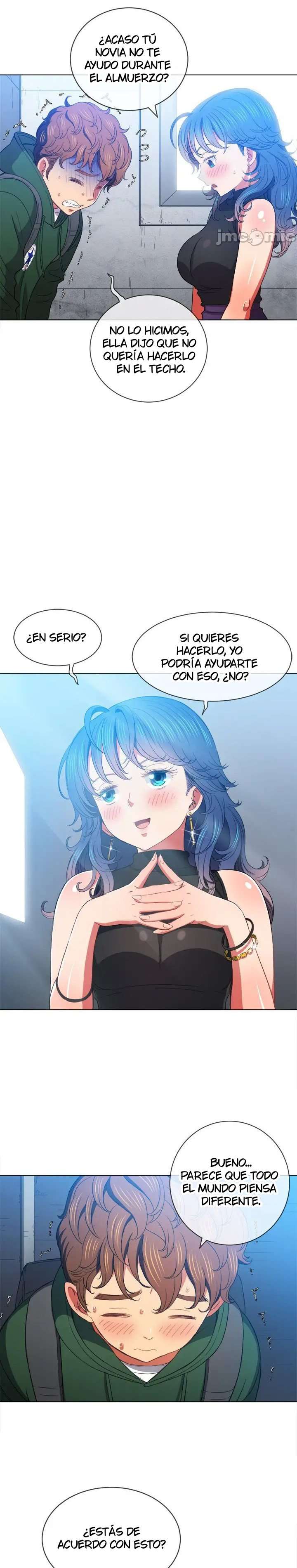 LA PANDILLERA ES MI COMPAÑERA DE CLASE Capitulo 62 página 9