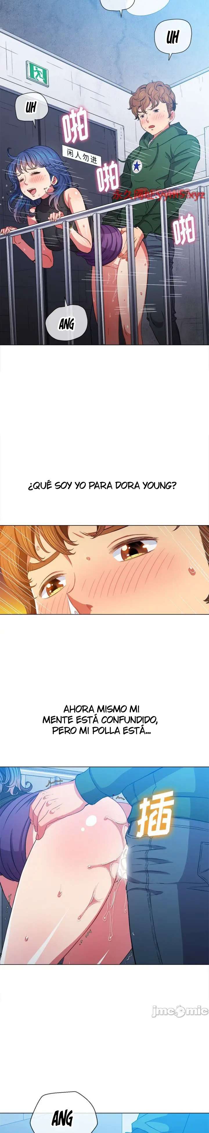 LA PANDILLERA ES MI COMPAÑERA DE CLASE Capitulo 63 página 11