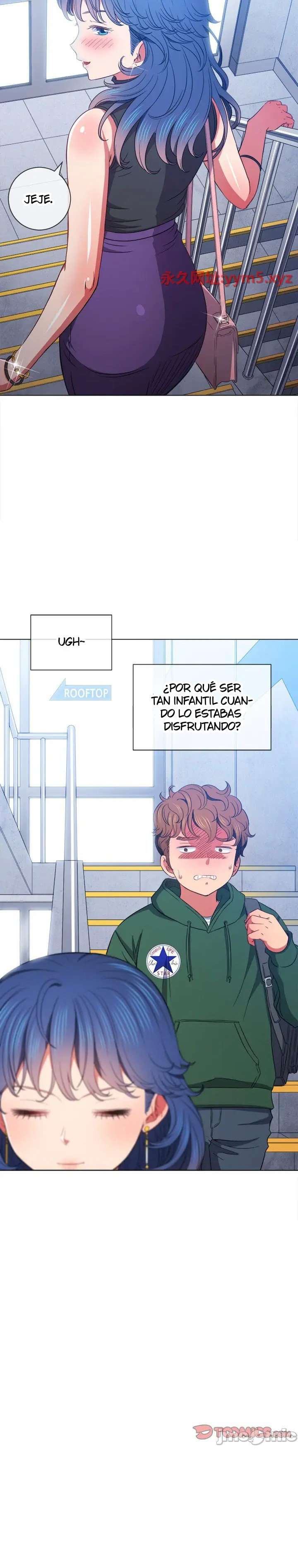 LA PANDILLERA ES MI COMPAÑERA DE CLASE Capitulo 63 página 20