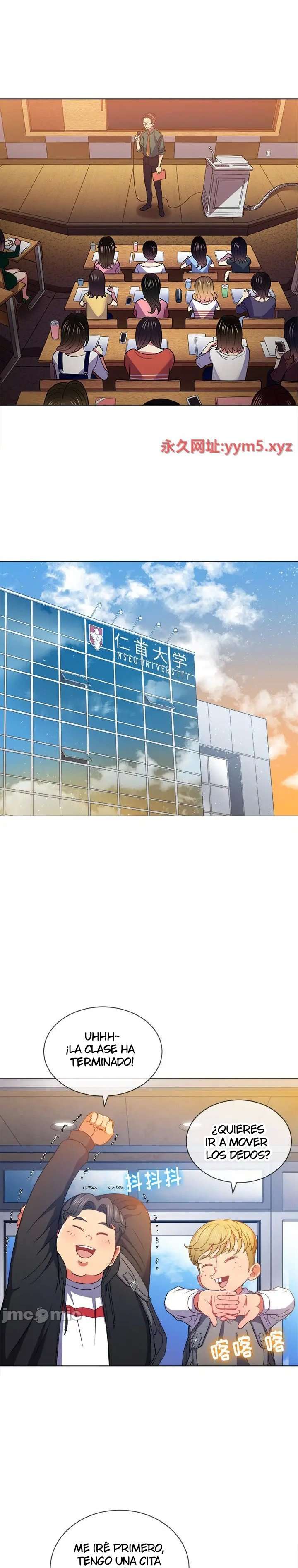 LA PANDILLERA ES MI COMPAÑERA DE CLASE Capitulo 63 página 21