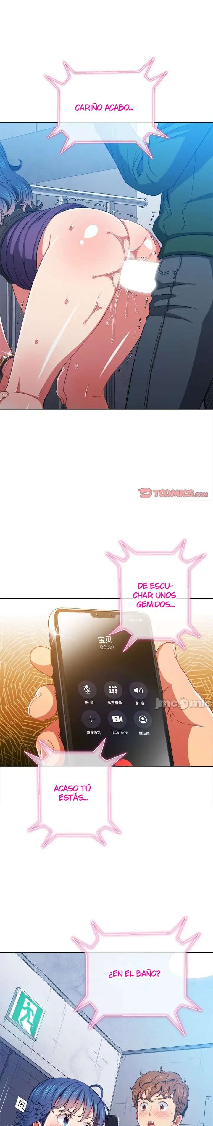 LA PANDILLERA ES MI COMPAÑERA DE CLASE Capitulo 63 página 3