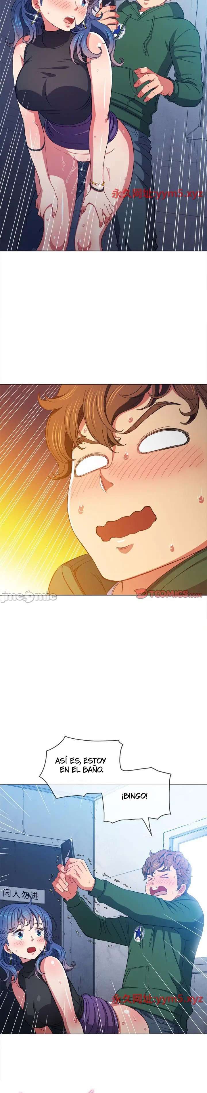 LA PANDILLERA ES MI COMPAÑERA DE CLASE Capitulo 63 página 4