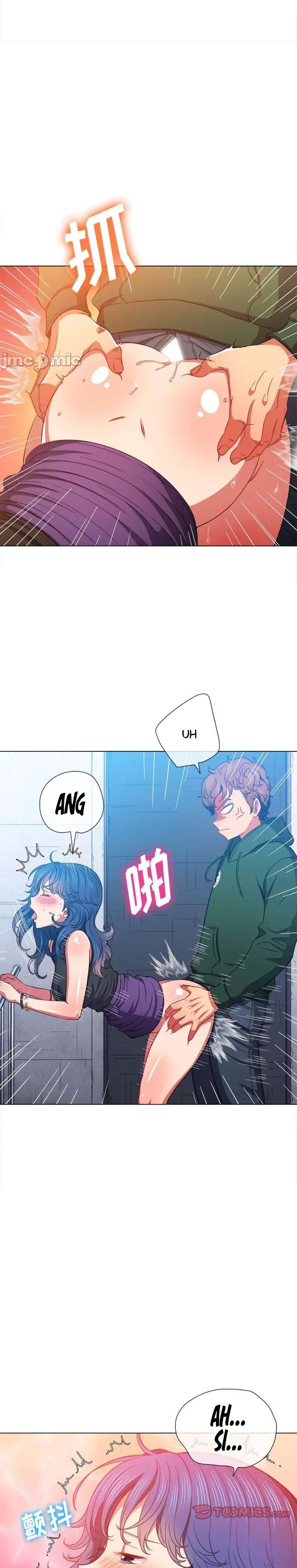 LA PANDILLERA ES MI COMPAÑERA DE CLASE Capitulo 63 página 8