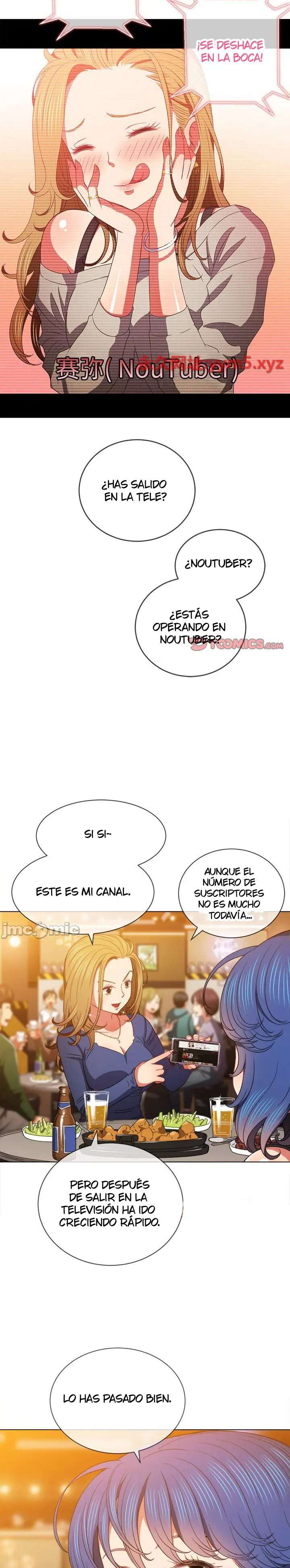 LA PANDILLERA ES MI COMPAÑERA DE CLASE Capitulo 64 página 14
