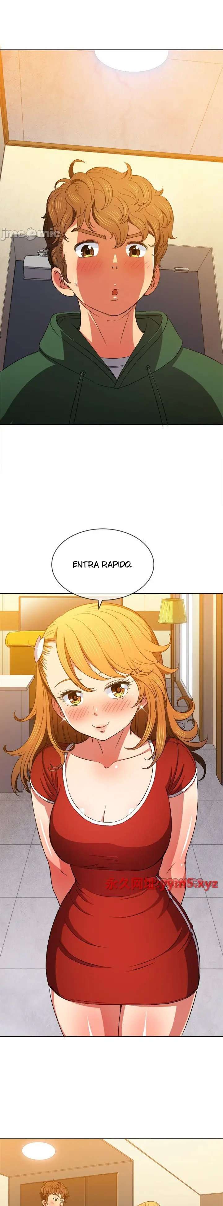 LA PANDILLERA ES MI COMPAÑERA DE CLASE Capitulo 64 página 18