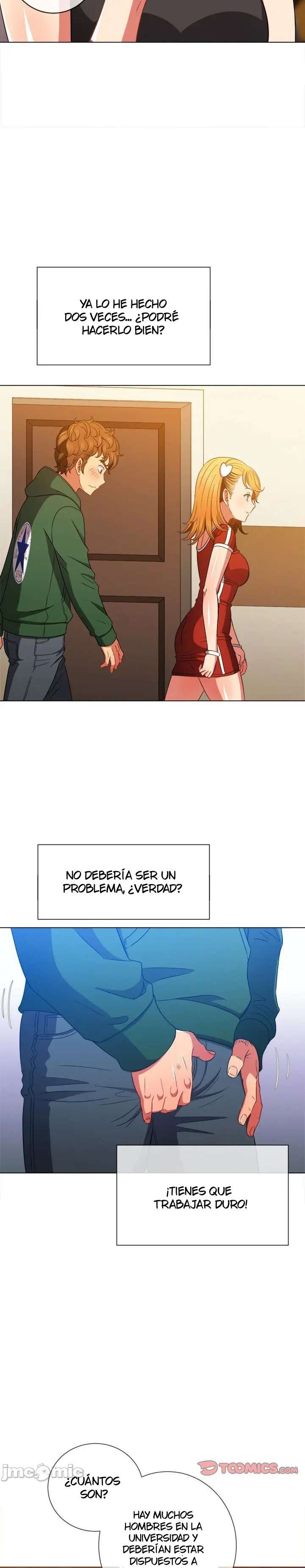 LA PANDILLERA ES MI COMPAÑERA DE CLASE Capitulo 64 página 20
