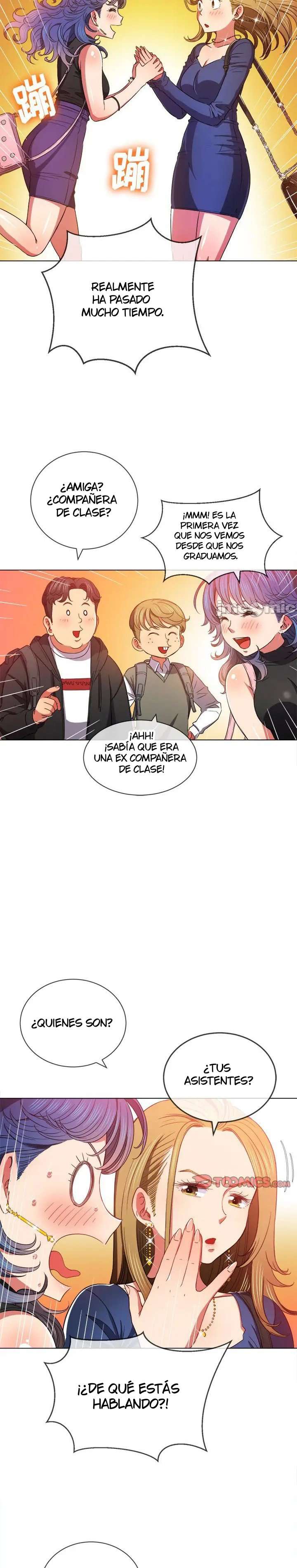 LA PANDILLERA ES MI COMPAÑERA DE CLASE Capitulo 64 página 6