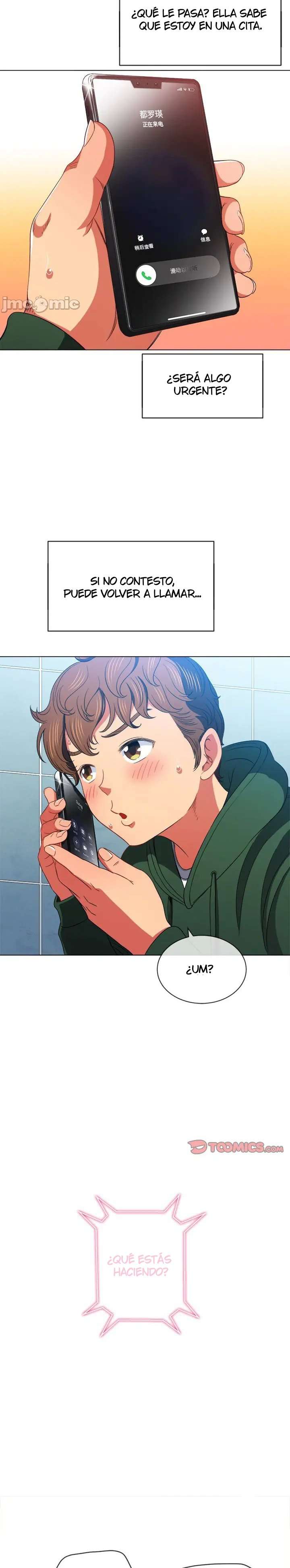 LA PANDILLERA ES MI COMPAÑERA DE CLASE Capitulo 65 página 18
