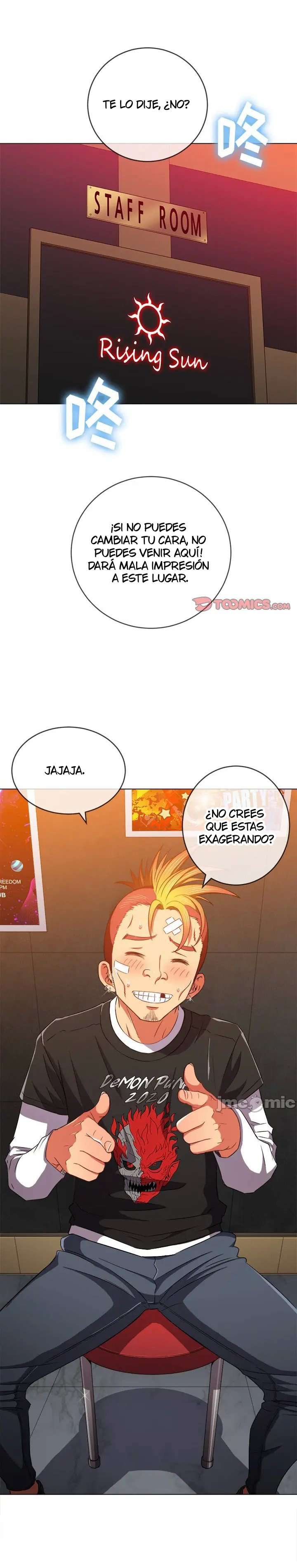 LA PANDILLERA ES MI COMPAÑERA DE CLASE Capitulo 65 página 2