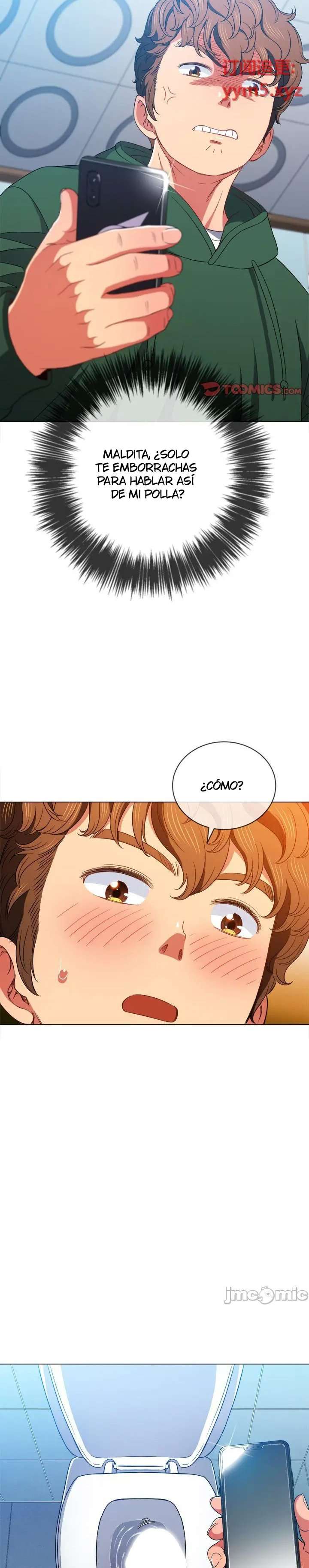 LA PANDILLERA ES MI COMPAÑERA DE CLASE Capitulo 65 página 23