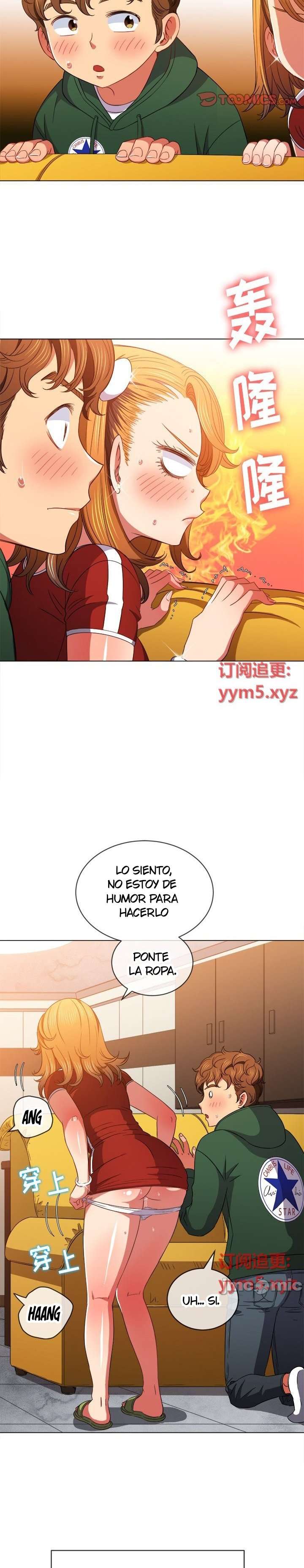 LA PANDILLERA ES MI COMPAÑERA DE CLASE Capitulo 66 página 22