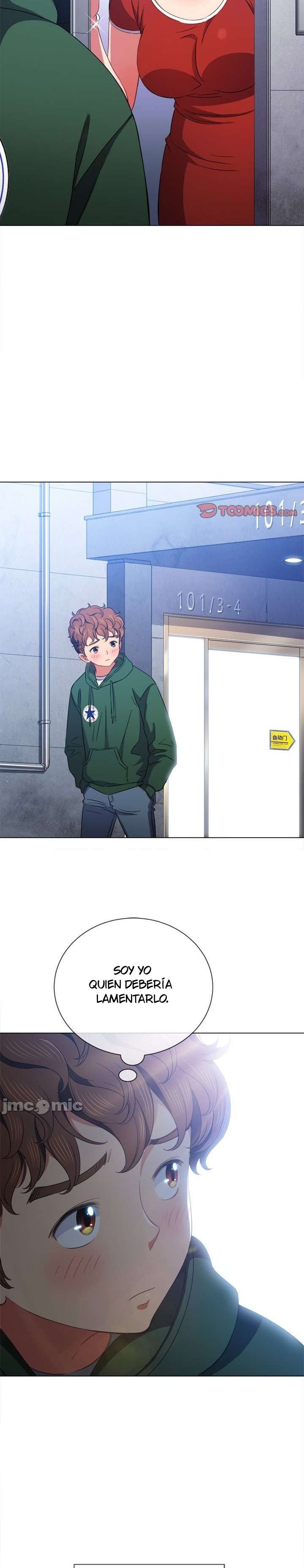 LA PANDILLERA ES MI COMPAÑERA DE CLASE Capitulo 66 página 24