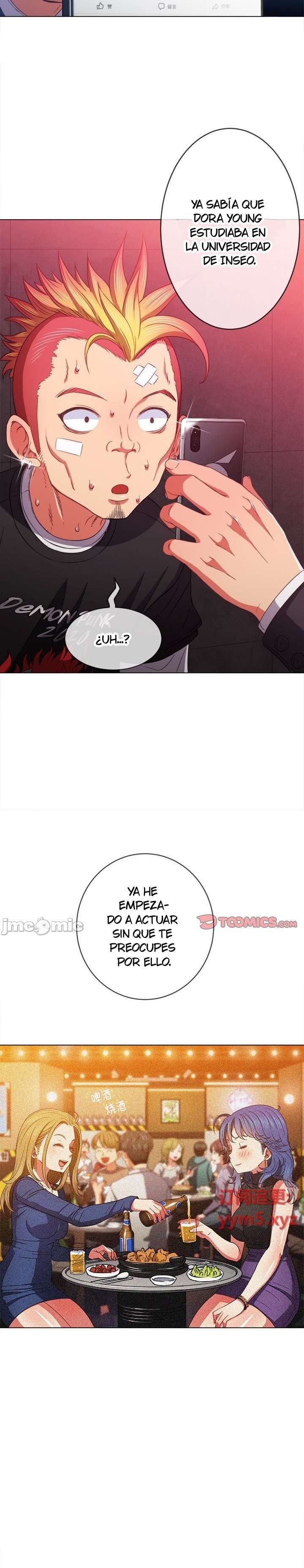 LA PANDILLERA ES MI COMPAÑERA DE CLASE Capitulo 66 página 26