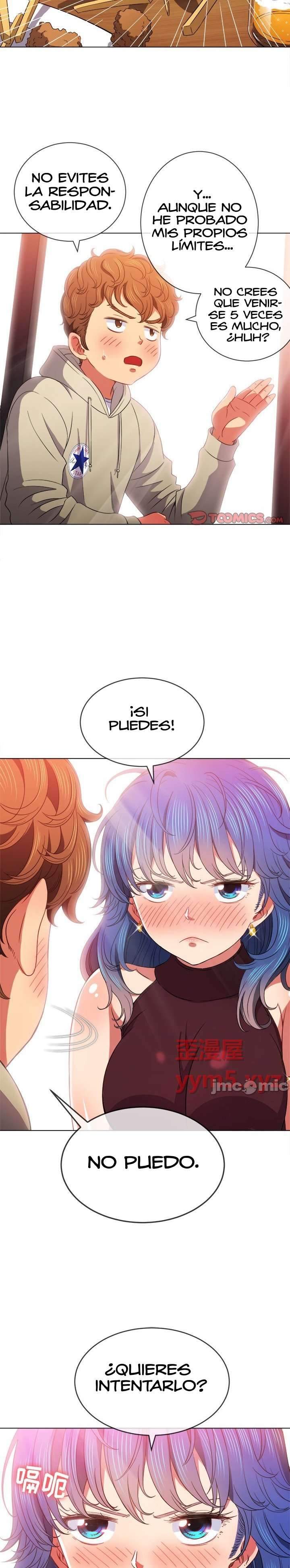 LA PANDILLERA ES MI COMPAÑERA DE CLASE Capitulo 67 página 13