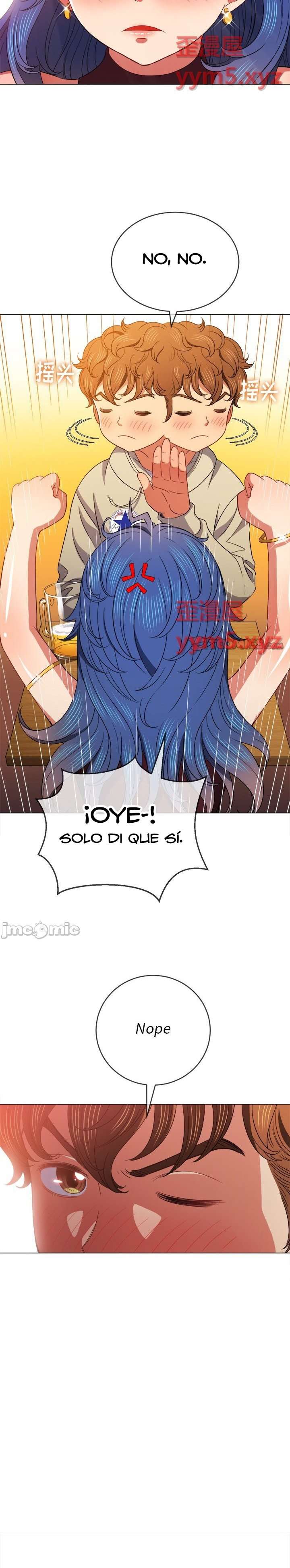 LA PANDILLERA ES MI COMPAÑERA DE CLASE Capitulo 67 página 14