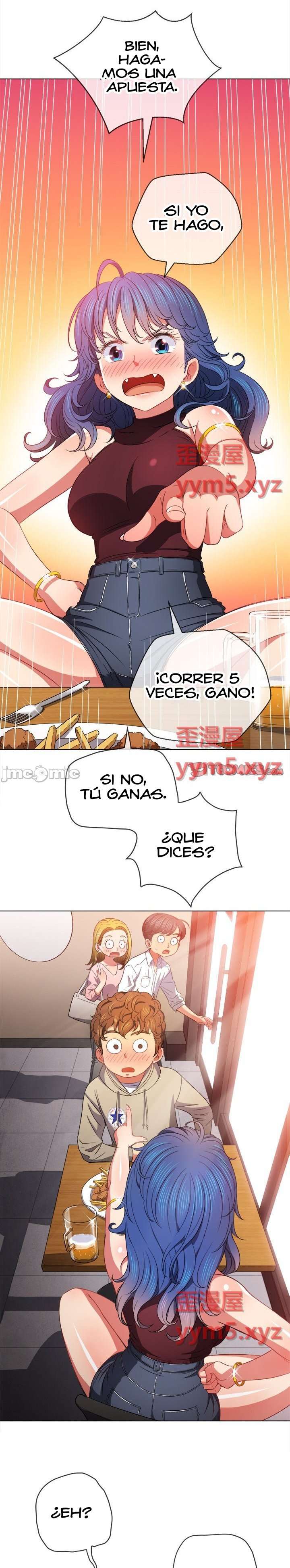 LA PANDILLERA ES MI COMPAÑERA DE CLASE Capitulo 67 página 15