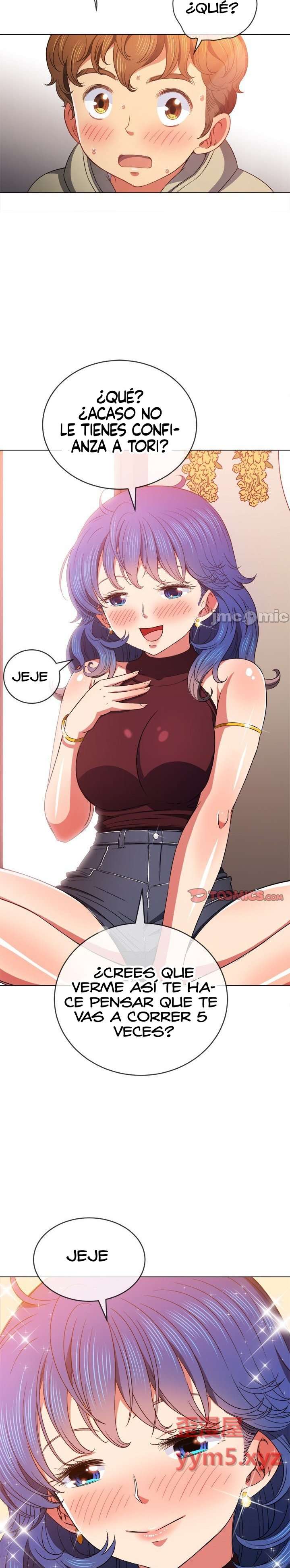 LA PANDILLERA ES MI COMPAÑERA DE CLASE Capitulo 67 página 16