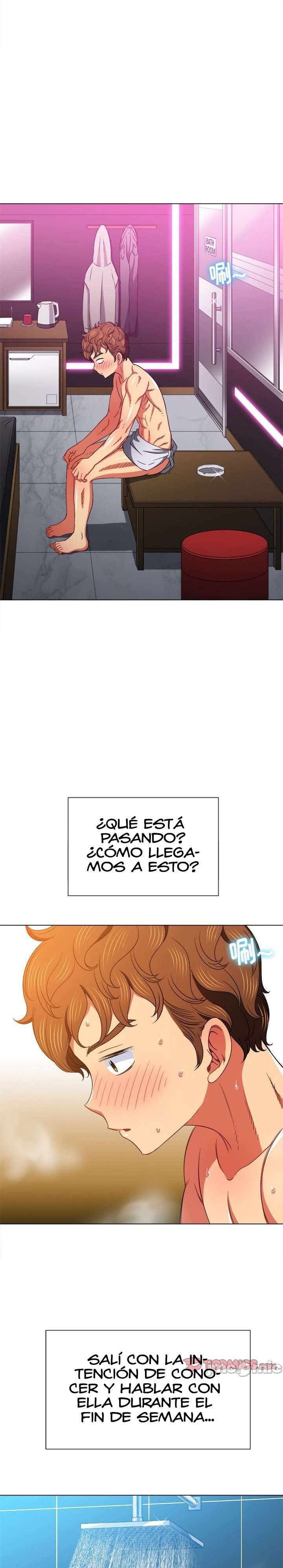 LA PANDILLERA ES MI COMPAÑERA DE CLASE Capitulo 67 página 20