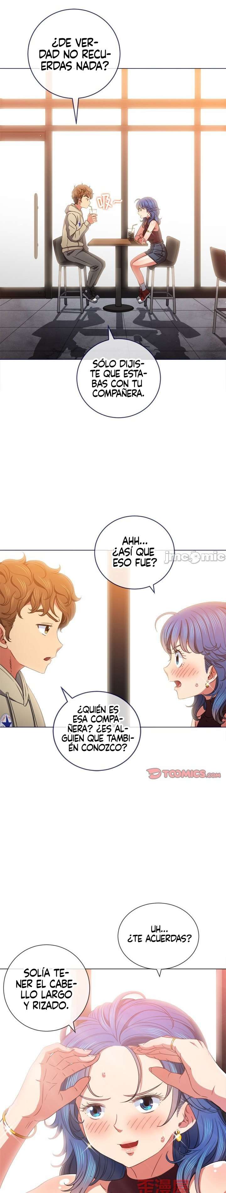 LA PANDILLERA ES MI COMPAÑERA DE CLASE Capitulo 67 página 5