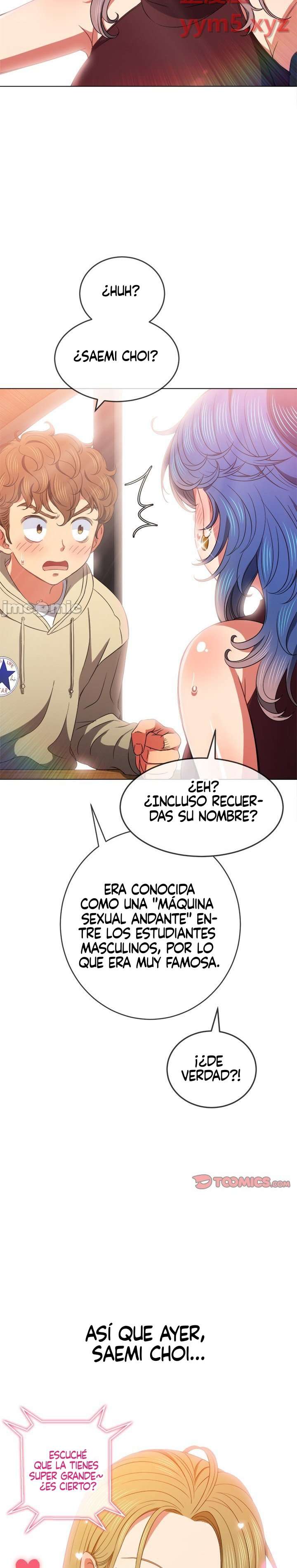 LA PANDILLERA ES MI COMPAÑERA DE CLASE Capitulo 67 página 6