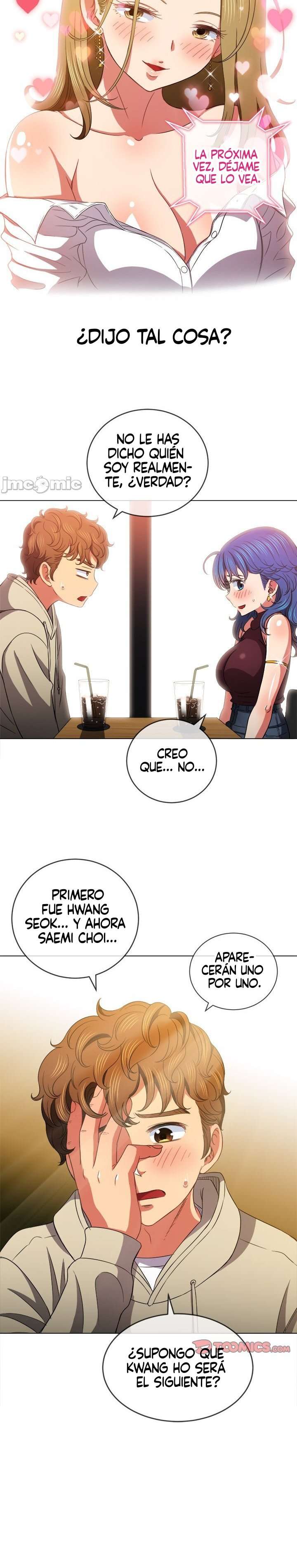 LA PANDILLERA ES MI COMPAÑERA DE CLASE Capitulo 67 página 7