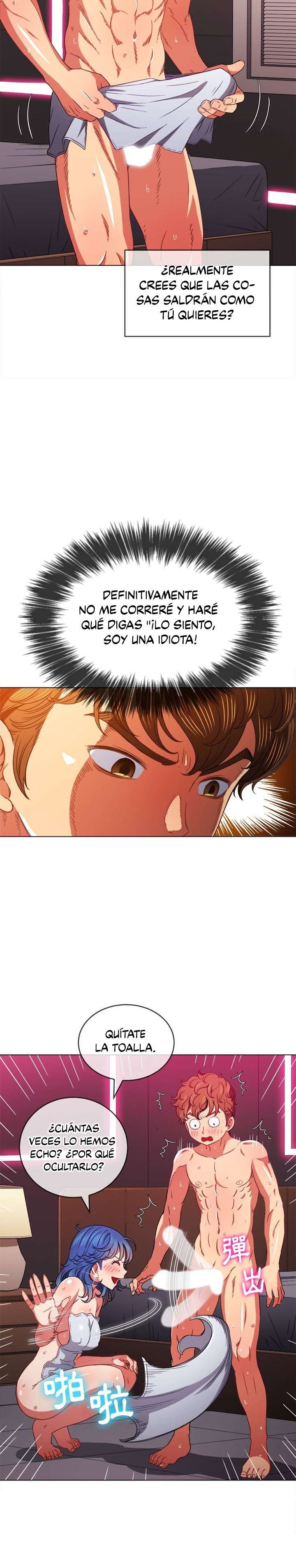 LA PANDILLERA ES MI COMPAÑERA DE CLASE Capitulo 68 página 4