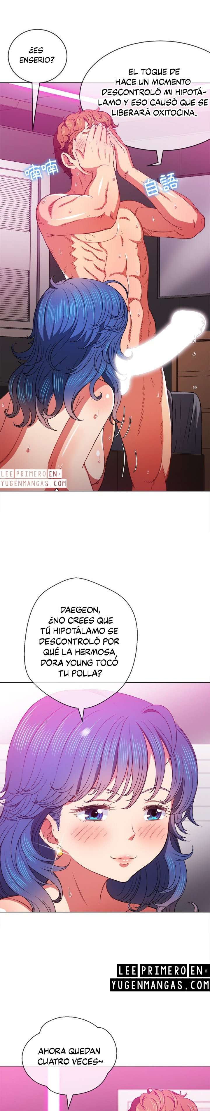 LA PANDILLERA ES MI COMPAÑERA DE CLASE Capitulo 68 página 9