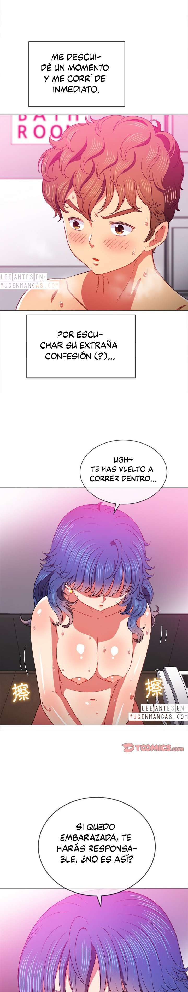 LA PANDILLERA ES MI COMPAÑERA DE CLASE Capitulo 69 página 6