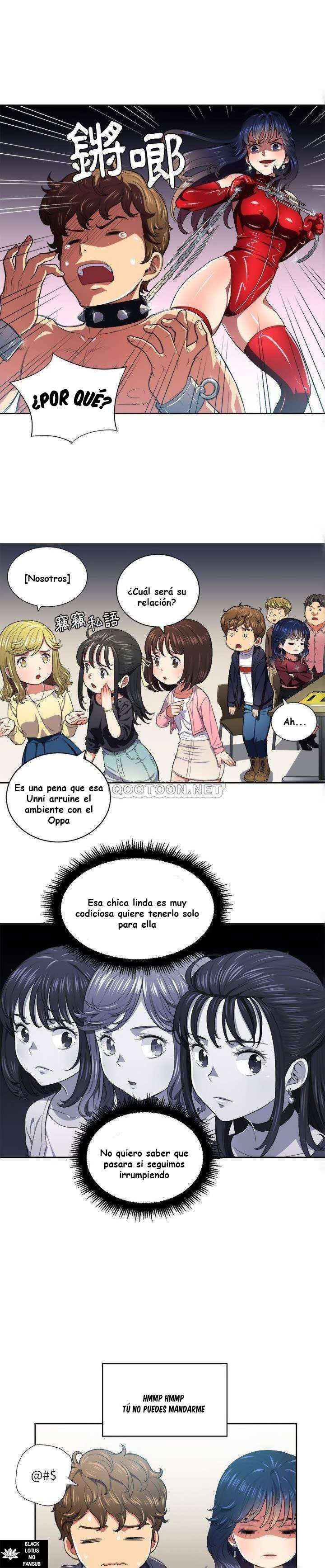 LA PANDILLERA ES MI COMPAÑERA DE CLASE Capitulo 7 página 10