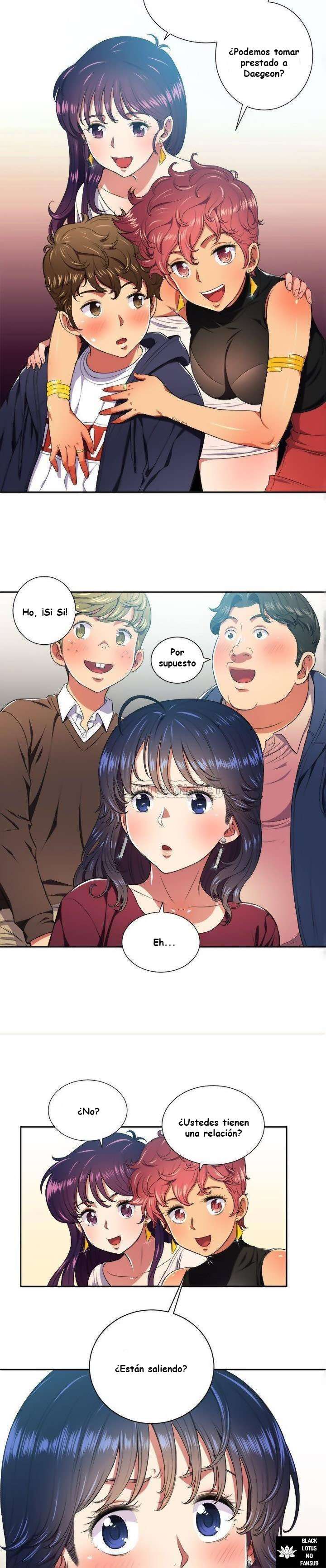 LA PANDILLERA ES MI COMPAÑERA DE CLASE Capitulo 7 página 12