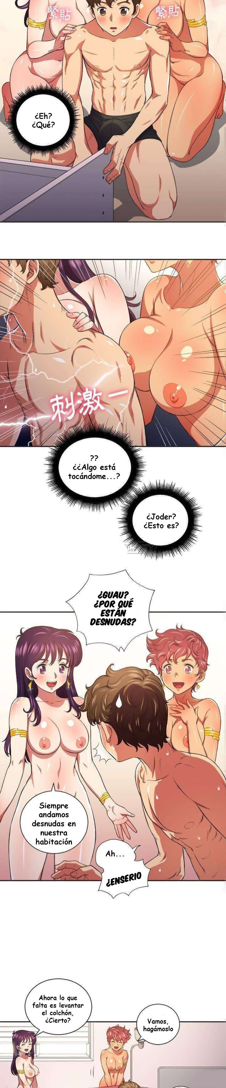 LA PANDILLERA ES MI COMPAÑERA DE CLASE Capitulo 7 página 18