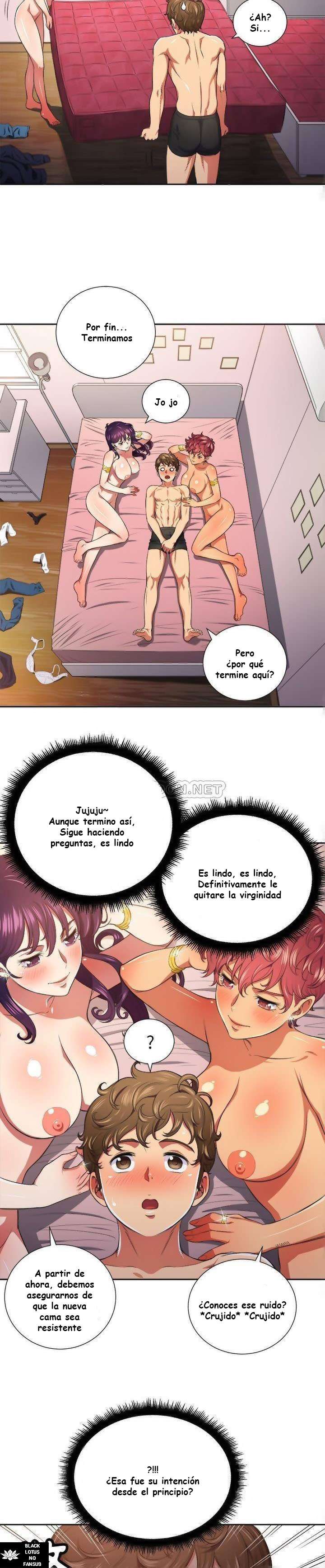 LA PANDILLERA ES MI COMPAÑERA DE CLASE Capitulo 7 página 19