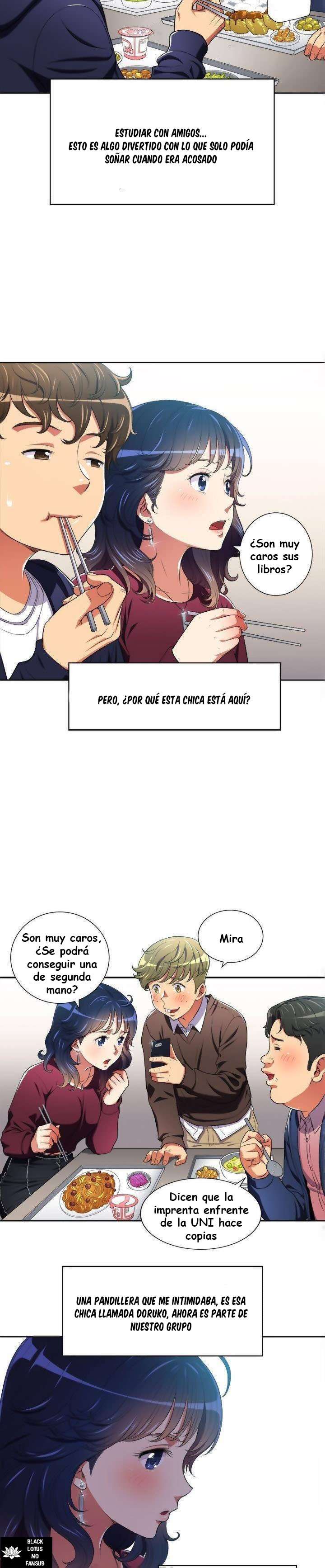 LA PANDILLERA ES MI COMPAÑERA DE CLASE Capitulo 7 página 3