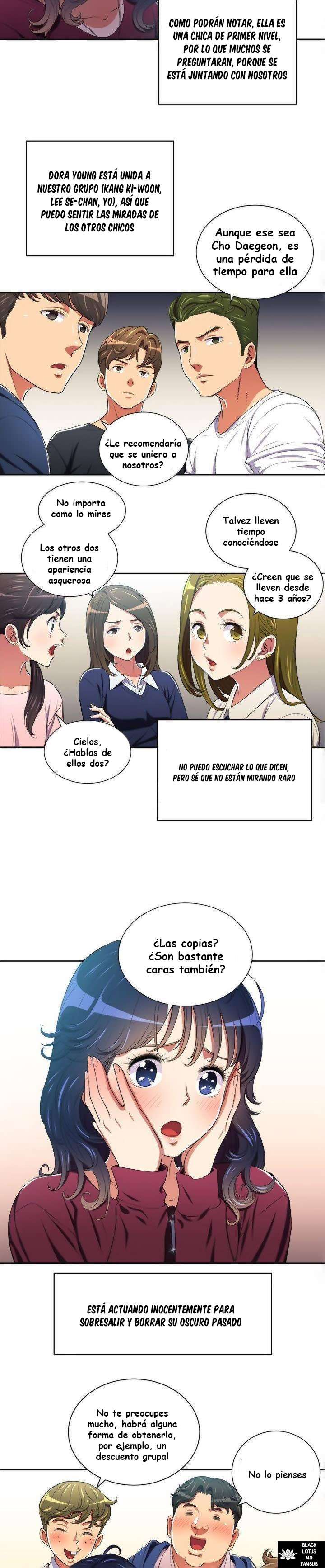 LA PANDILLERA ES MI COMPAÑERA DE CLASE Capitulo 7 página 4