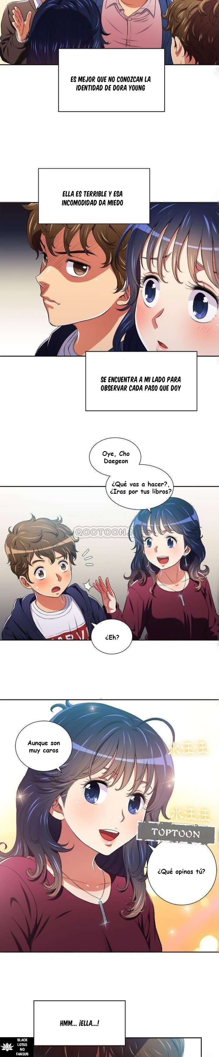 LA PANDILLERA ES MI COMPAÑERA DE CLASE Capitulo 7 página 5