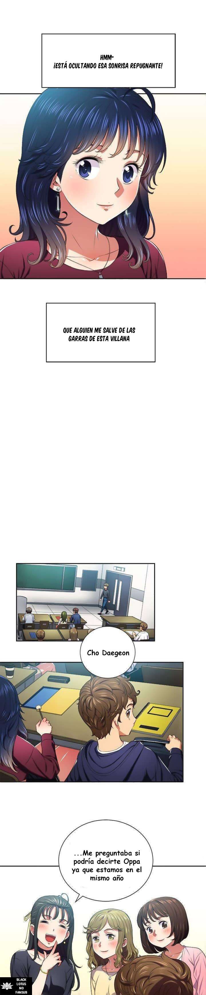 LA PANDILLERA ES MI COMPAÑERA DE CLASE Capitulo 7 página 7