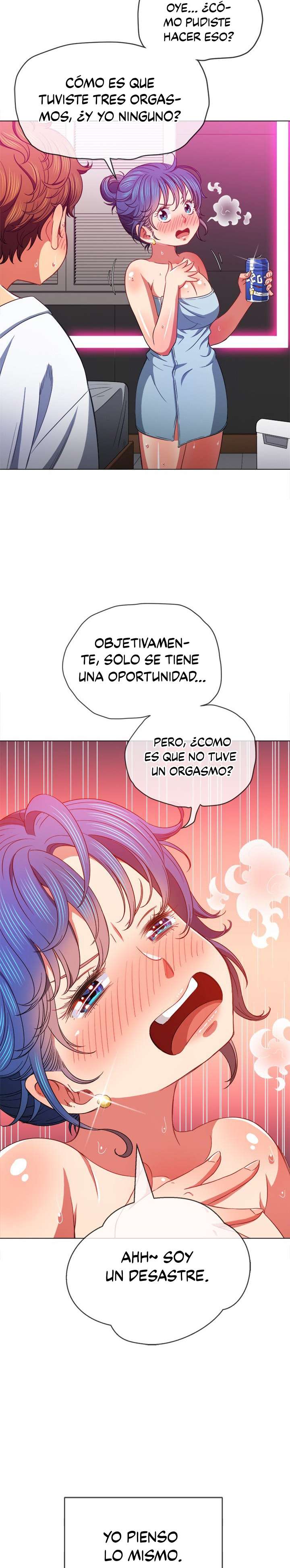 LA PANDILLERA ES MI COMPAÑERA DE CLASE Capitulo 70 página 16