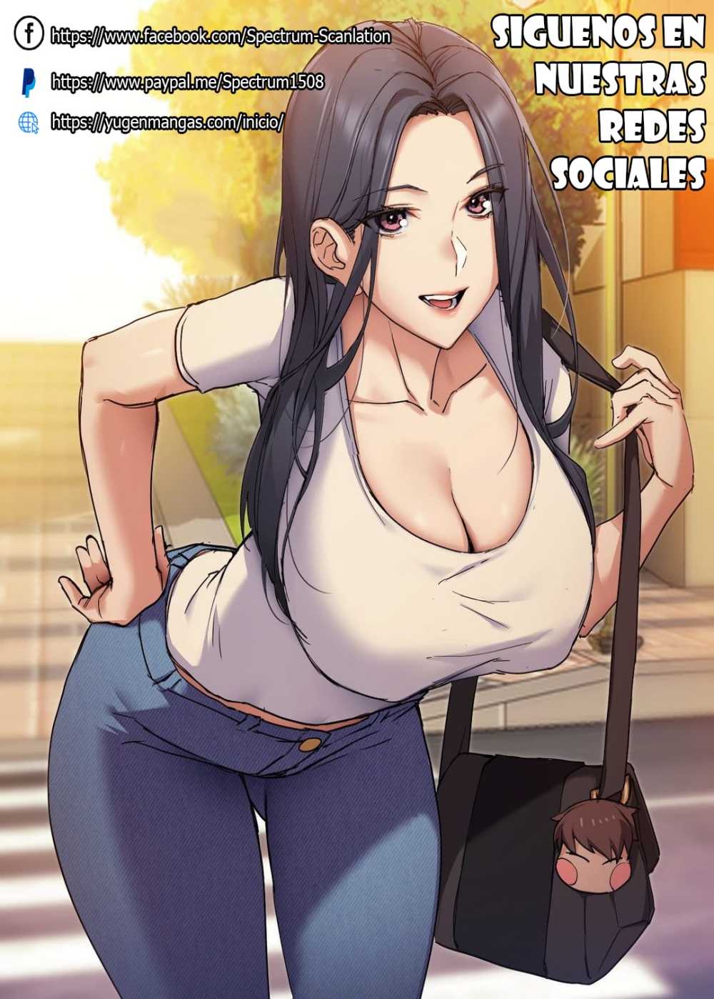 LA PANDILLERA ES MI COMPAÑERA DE CLASE Capitulo 71 página 33