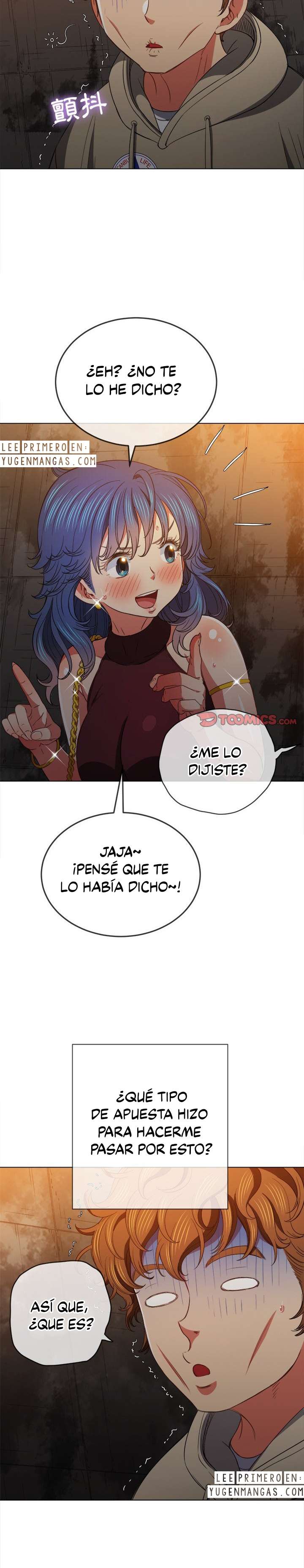 LA PANDILLERA ES MI COMPAÑERA DE CLASE Capitulo 72 página 25