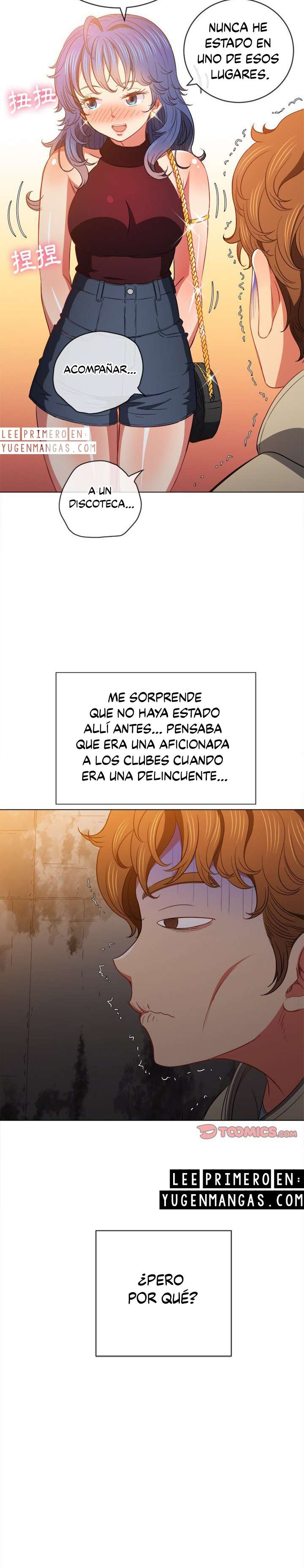 LA PANDILLERA ES MI COMPAÑERA DE CLASE Capitulo 72 página 27