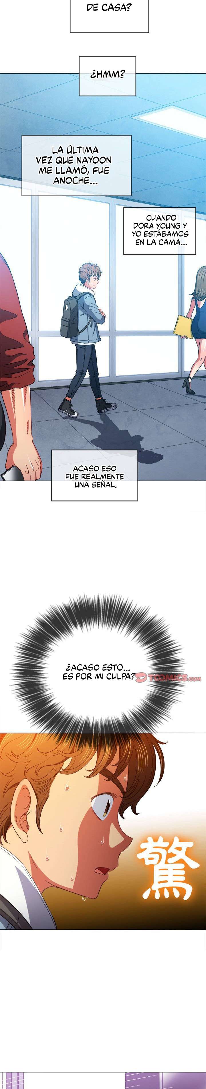 LA PANDILLERA ES MI COMPAÑERA DE CLASE Capitulo 73 página 10