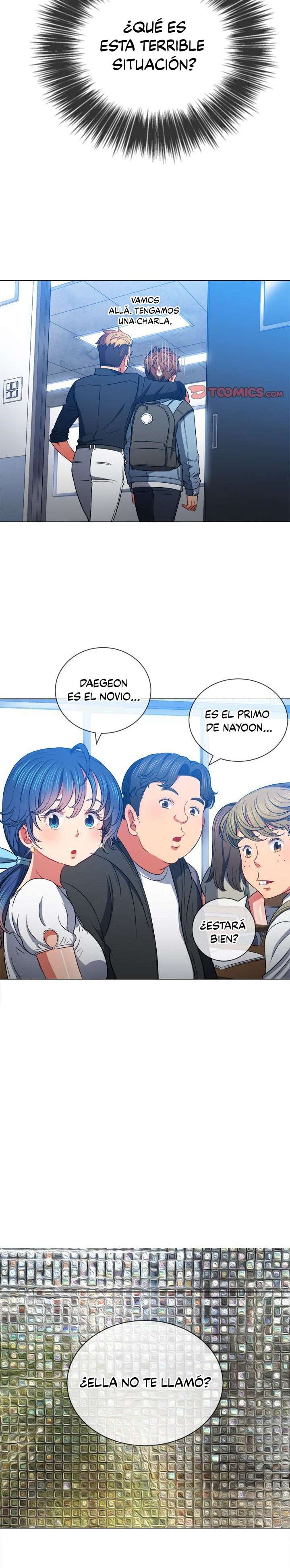 LA PANDILLERA ES MI COMPAÑERA DE CLASE Capitulo 73 página 12